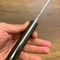 Hunting Knife N690 Steel Full Tang Survival Outdoor Knife Ebony Wood Handle 2