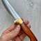 Hunting Knife N690 Steel Full Tang Survival Collector Knife Cocobolo Wood Handle 1