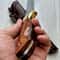 Hunting Knife N690 Steel Full Tang Survival Collector Knife Cocobolo Wood Handle 6