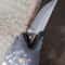 Handmade 1075 Carbon Steel Hunting Knife Walnut Handle Outdoor Survival Blade 4