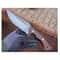 Handmade 1075 Carbon Steel Hunting Knife Walnut Handle Outdoor Survival Blade 8