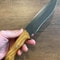 Handmade 1075 Carbon Steel Hunting Knife Silverberry Wood Survival Blade 6