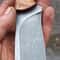 Handmade 1075 Carbon Steel Hunting Knife Silverberry Wood Camping Blade 3