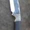 Handmade 1075 Steel Hunting Knife Eagle Engraved Ebony Wood Survival Blade 2