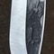 Handmade 1075 Steel Hunting Knife Eagle Engraved Ebony Wood Survival Blade 4