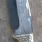 Handmade 1075 Steel Hunting Knife Eagle Engraved Ebony Wood Survival Blade 6