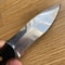 Hunting Knife 1075 Carbon Steel Compact Handle Blacksmith Made Camping Survival Knife 1