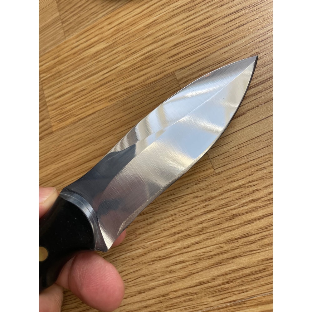 Handmade 1075 Steel Hunting Knife Compact Outdoor Camping Blade Wedding GIFT Hunter GIFT 1