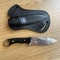 Handmade 1075 Steel Hunting Knife Compact Outdoor Camping Blade Wedding GIFT Hunter GIFT 2
