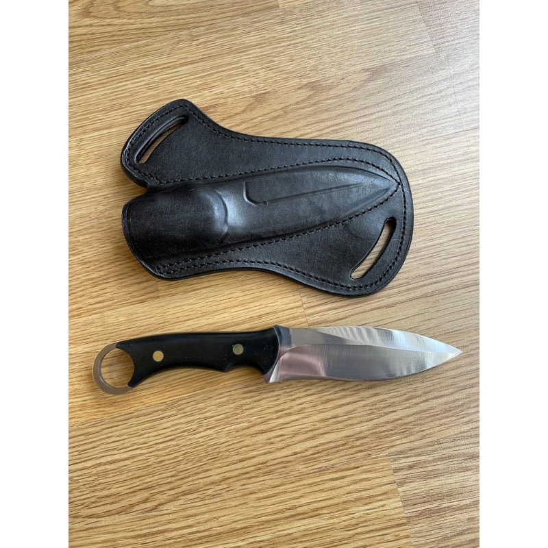 Handmade 1075 Steel Hunting Knife Compact Outdoor Camping Blade Wedding GIFT Hunter GIFT 2