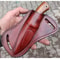Outdoor Utility Knife Blacksmith Made 1075 Steel Camping Blade 8