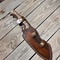Rugged Bushcraft Cleaver Knife Stonewashed Sleipner Steel Chopper Blade 0