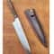 Handmade N690 Stainless Steel Chef Knife Walnut Wood Kitchen Cooking Blade 4