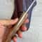 Carving Knife N690 Steel Silverberry Handle Full Tang Bushcraft Woodworking Knife 1