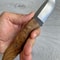 Carving Knife N690 Steel Silverberry Handle Full Tang Bushcraft Woodworking Knife 2