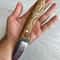 Carving Knife N690 Steel Silverberry Handle Full Tang Bushcraft Woodworking Knife 5