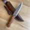 Premium Full Tang Woodworking Knife With N690 Steel Silverberry Handle 1