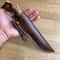 Premium Full Tang Woodworking Knife With N690 Steel Silverberry Handle 0