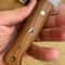 Premium Full Tang Woodworking Knife With N690 Steel Silverberry Handle 4