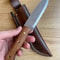 Premium Full Tang Woodworking Knife With N690 Steel Silverberry Handle 6