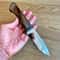 Professional Bushcraft Carving Knife Full Tang N690 Steel Blade 6