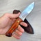 Premium Outdoor Carving Knife For Bushcraft Woodworking Camping 9