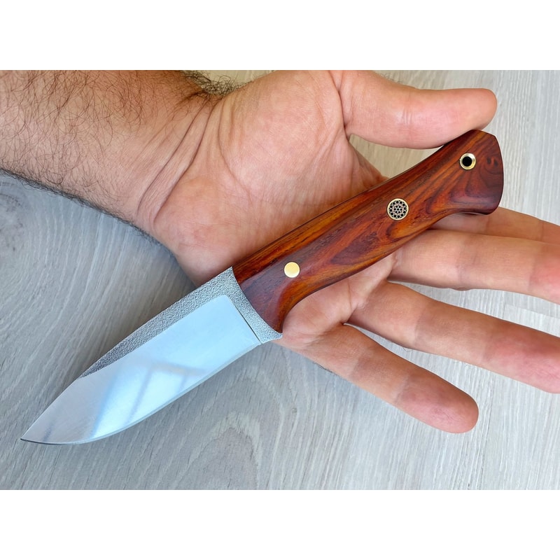 Premium Outdoor Carving Knife For Bushcraft Woodworking Camping 1