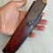 Premium Full Tang Woodworking Knife With N690 Steel Silverberry Handle Wedding GIFT 0