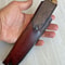 Premium Full Tang Woodworking Knife With N690 Steel Silverberry Handle Wedding GIFT 0