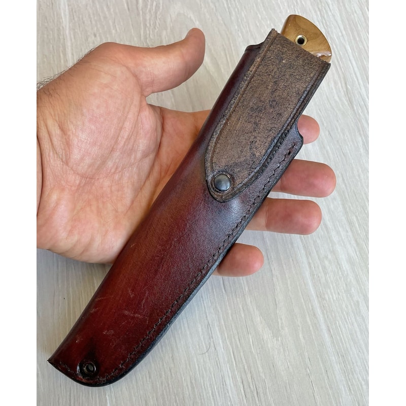 Premium Full Tang Woodworking Knife With N690 Steel Silverberry Handle Wedding GIFT 0