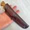 Premium Full Tang Woodworking Knife With N690 Steel Silverberry Handle Wedding GIFT 1