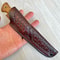 Premium Full Tang Woodworking Knife With N690 Steel Silverberry Handle Wedding GIFT 1