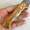 Premium Full Tang Woodworking Knife With N690 Steel Silverberry Handle Wedding GIFT 3