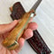 Premium Full Tang Woodworking Knife With N690 Steel Silverberry Handle Wedding GIFT 4
