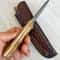 Premium Full Tang Woodworking Knife With N690 Steel Silverberry Handle Wedding GIFT 5