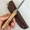 Premium Full Tang Woodworking Knife With N690 Steel Silverberry Handle Wedding GIFT 5