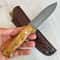 Premium Full Tang Woodworking Knife With N690 Steel Silverberry Handle Wedding GIFT 6