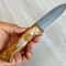 Premium Full Tang Woodworking Knife With N690 Steel Silverberry Handle Wedding GIFT 8