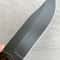 Classic Bowie Knife With Walnut Wood Handle For Camping Bushcraft 2