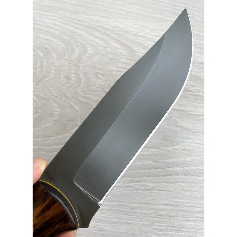 Classic Bowie Knife With Walnut Wood Handle For Camping Bushcraft 2