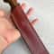 Classic Bowie Knife With Walnut Wood Handle For Camping Bushcraft 4