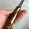 Classic Bowie Knife With Walnut Wood Handle For Camping Bushcraft 7