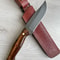 Classic Bowie Knife With Walnut Wood Handle For Camping Bushcraft 8