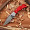 Personalized EDC Folding Knife Damascus Steel Collector Gift Blade 1