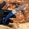 Personalized Damascus Pocket Knife For Everyday Carry Gifting 1