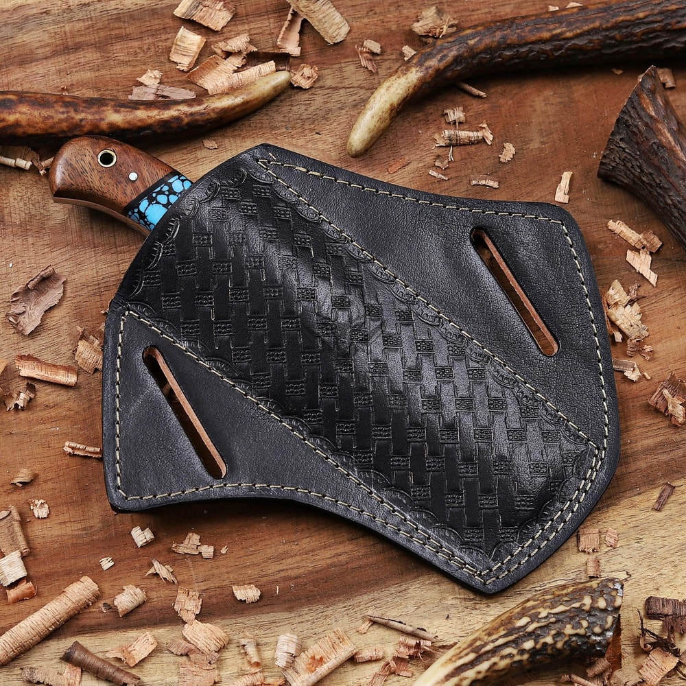 Handcrafted Damascus EDC Knife Personalized Collector Pocket Blade 1