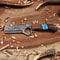 Handcrafted Damascus EDC Knife Personalized Collector Pocket Blade 4