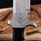 Handmade Predator Bowie Knife D2 Steel Tactical Outdoor Blade 3