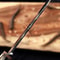 Juan Padillo Damascus Bowie Knife Antler Handle Full Tang Hunting Knife 3