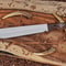 Handmade Machete Knife With Leather Sheath Full Tang Outdoor Survival Blade 1